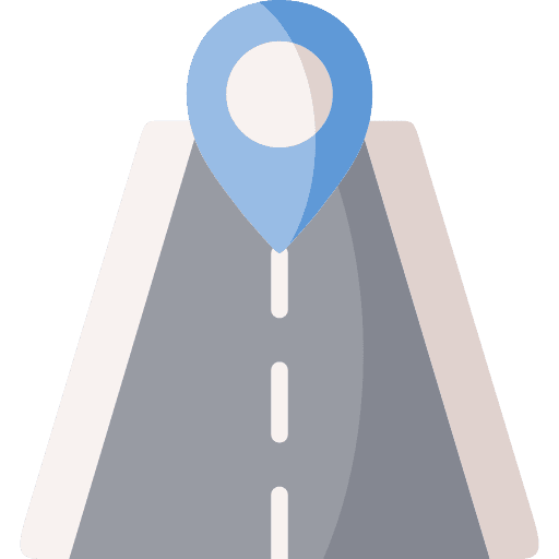 Image representant une route